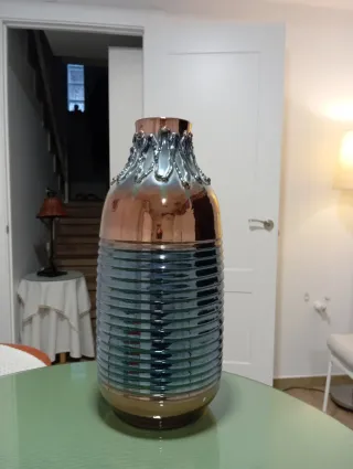 Jarrón de cerámica grande