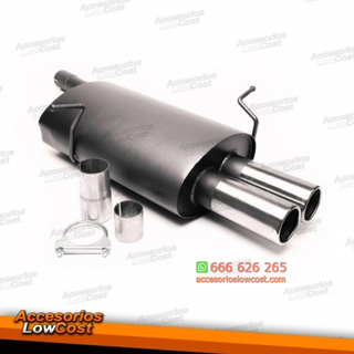 SILENCIOSO / ESCAPE PARA BMW SERIE 3 E46 1998-200