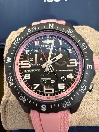 Reloj Breitling Endurance Pro Rosa