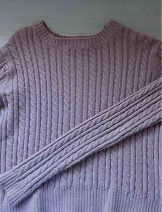 Jersey corto rosa XS – Suave y cómodo