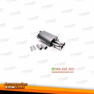 SILENCIOSO / ESCAPE PARA BMW SERIE 5 E39 09/1998-