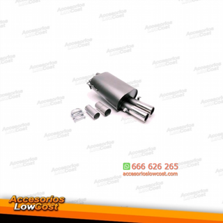 SILENCIOSO / ESCAPE PARA BMW SERIE 5 E39 09/1998-