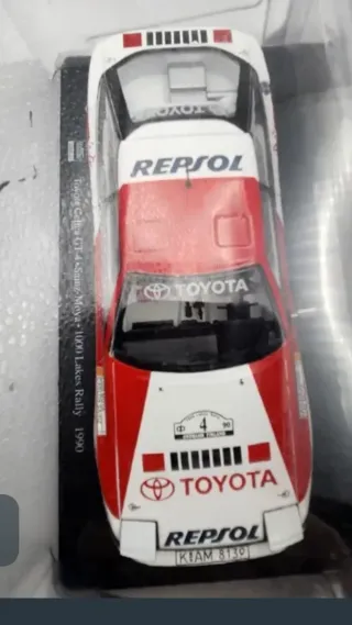 Toyota Celica 1/24 CARLOS SAINZ  nuevo