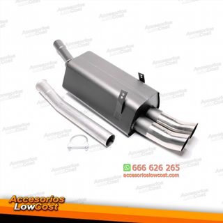 SILENCIOSO / ESCAPE PARA BMW SERIE 3  E36 1991-19