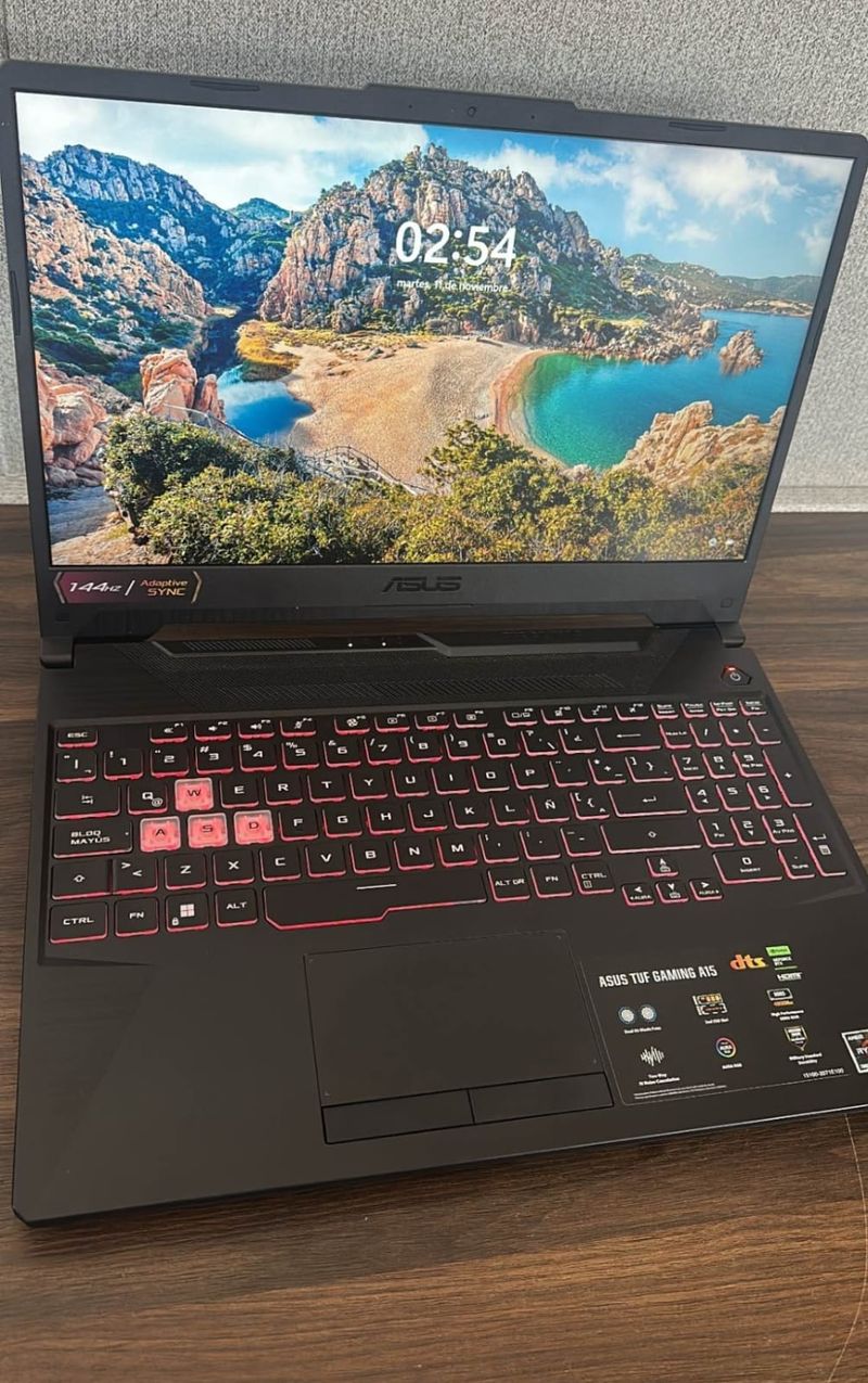 Portatil Asus TUF Gaming A15