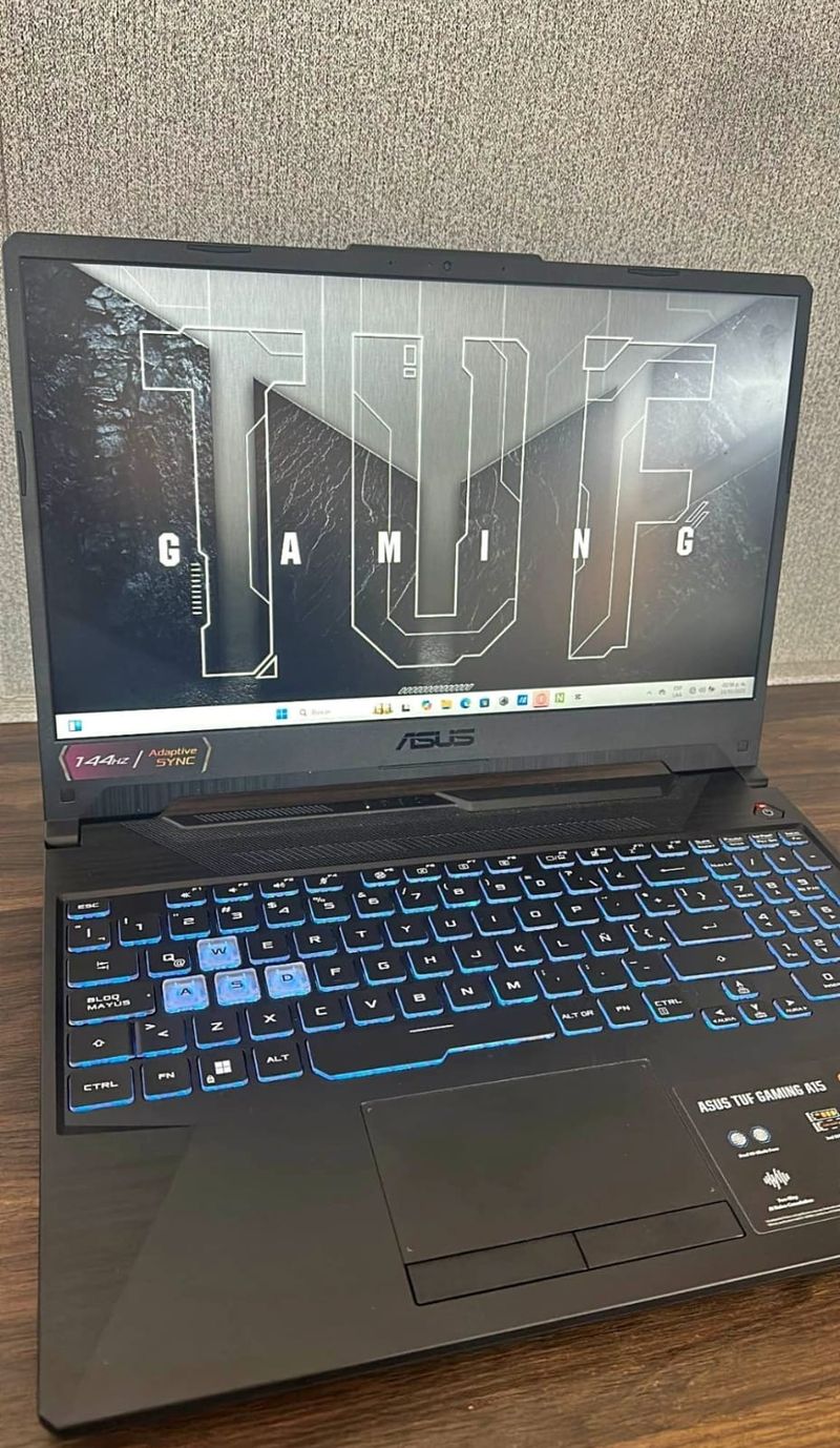 Portatil Asus TUF Gaming A15 afbeelding 2