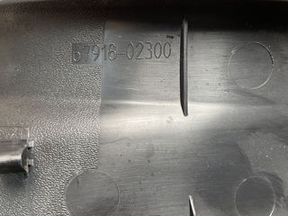 Moldura Estribo Tra izq Toyota Auris 2010-2018