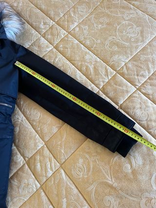 Parka Pull&Bear nera taglia XS