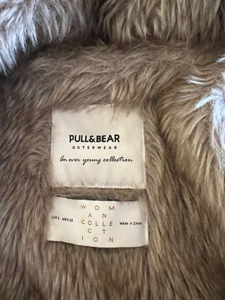 Parka Pull&Bear nera taglia XS