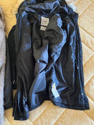 Parka Pull&Bear nera taglia XS