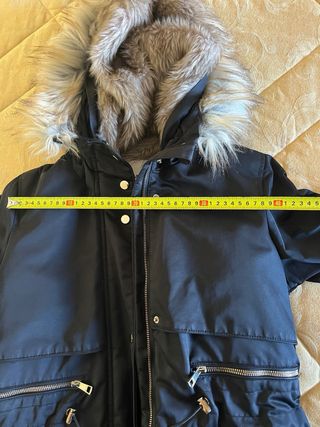 Parka Pull&Bear nera taglia XS