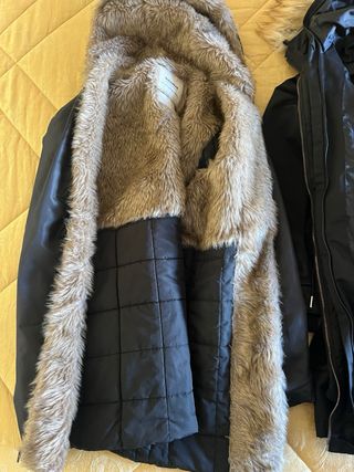 Parka Pull&Bear nera taglia XS