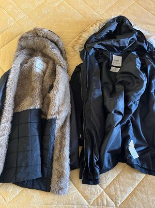 Parka Pull&Bear nera taglia XS