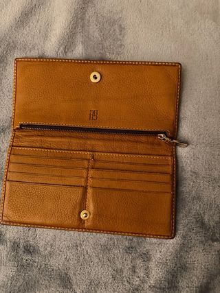 Cartera Carolina Herrera Piel Marrón