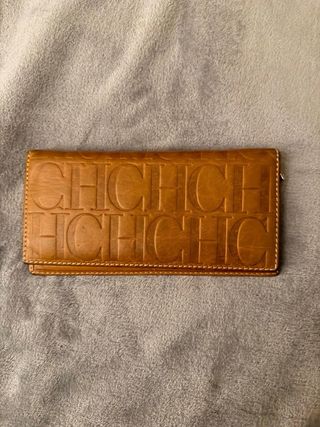 Cartera Carolina Herrera Piel Marrón