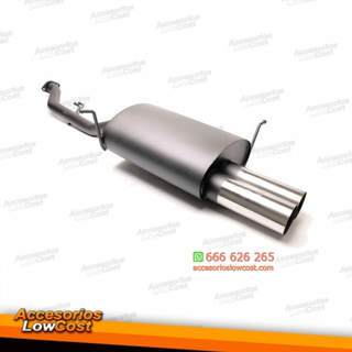 SILENCIOSO / ESCAPE PARA BMW SERIE 3 COMPACT E36