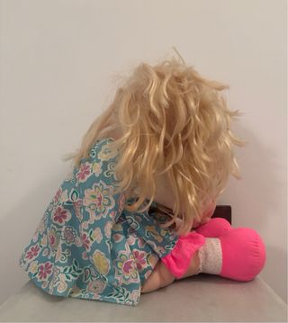 Muñeca Compi Famosa Vintage