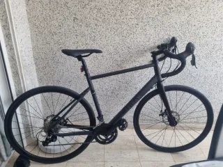 Bicicleta Triban RC500 Negra