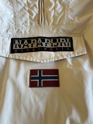 Giubbotto Napapijri Beige