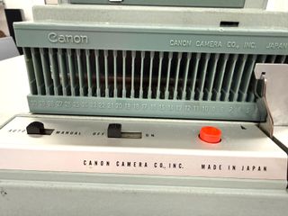 Proyector Diapositivas Canon Auto Antiguo