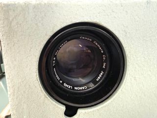 Proyector Diapositivas Canon Auto Antiguo