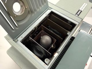 Proyector Diapositivas Canon Auto Antiguo