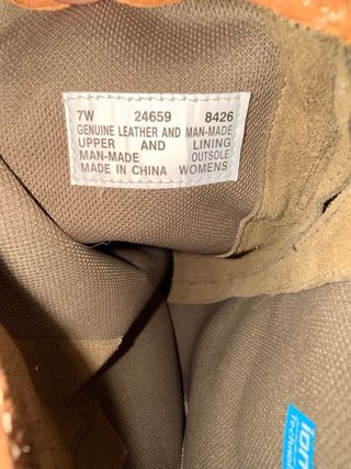 Botas altas Timberland Earthkeepers Piel y Lona