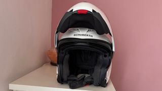 Casco Schuberth Modular Blanco Talla XS