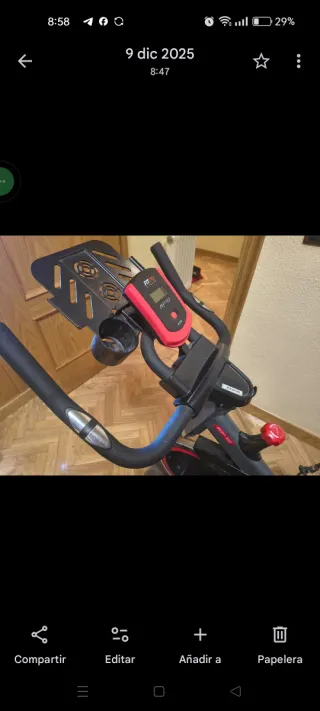 Bicicleta Spinning Nueva Sin Uso