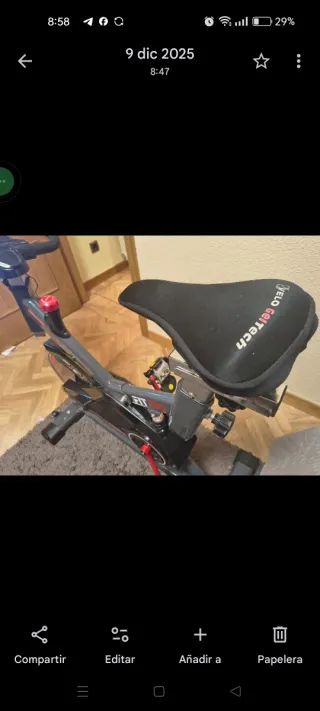 Bicicleta Spinning Nueva Sin Uso