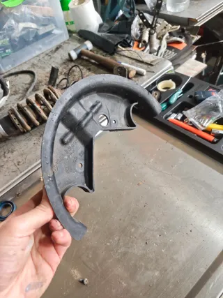 Tapa Tija Inferior BMW F650GS