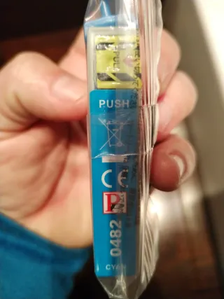 Cartucho de tinta compatible Canon