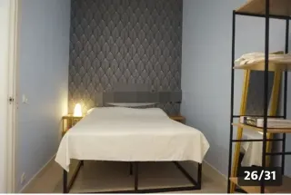 Piso loft estudio de un ambiente amplio y luminoso