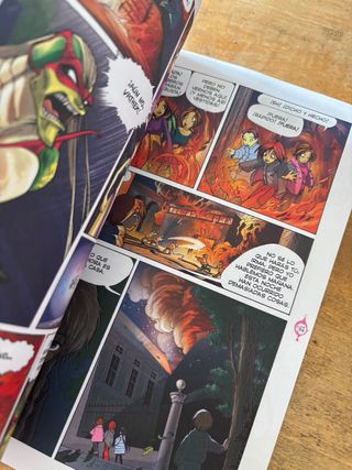 Cómic Las Witch Descubren sus Poderes