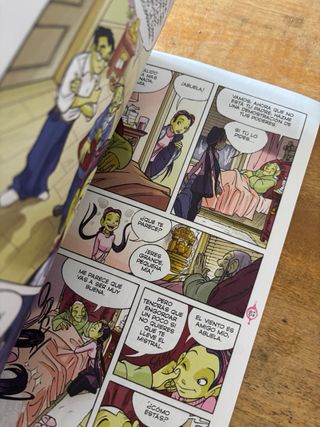 Cómic Las Witch Descubren sus Poderes