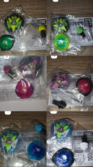 Beyblade X Dran Buster Beyblade Park Combo