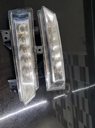 Luces Diurnas Megane III