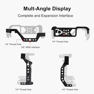 SUNLYTOUR jaula Canon R5 R6 ARRI Cold Shoe Arca