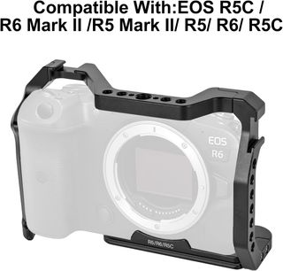 SUNLYTOUR jaula Canon R5 R6 ARRI Cold Shoe Arca