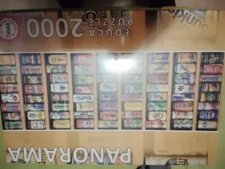 Puzzle Educa 2000 piezas sin abrir