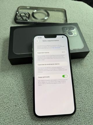 iPhone 13 Pro Max 128GB Gris/Plata