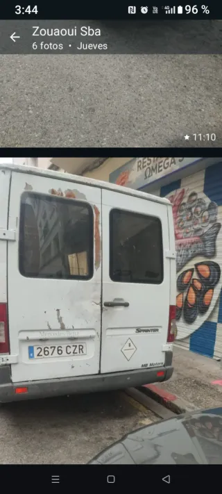 Mercedes-Benz furgoneta mercedes Sprinter año 2004 2004