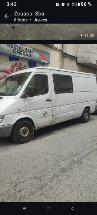 Mercedes-Benz furgoneta mercedes Sprinter año 2004 2004