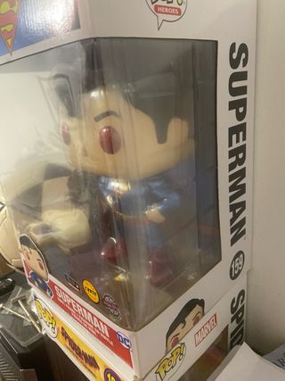 Funko Pop! Superman 159 Chase  Special Edition