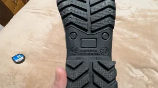 Botas de agua altas negras