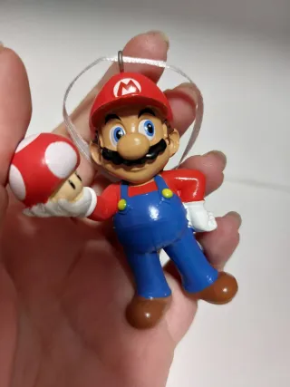 Adorno Navidad Mario Bros Nuevo