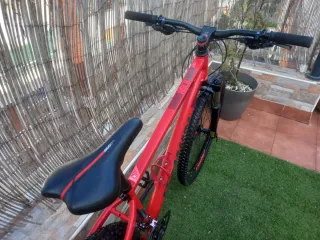 Bicicleta Montaña Rockrider 540 Roja