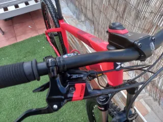 Bicicleta Montaña Rockrider 540 Roja