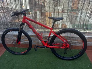 Bicicleta Montaña Rockrider 540 Roja