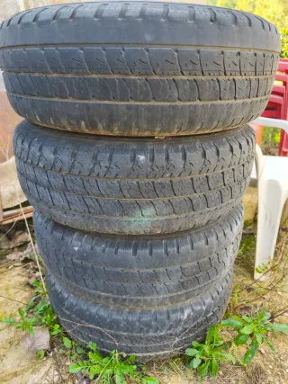 Llantas Volkswagen transporte t5